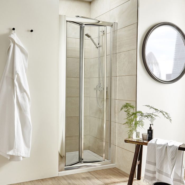 bi fold shower doors UK